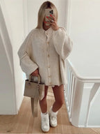 NORA™ | Oversized Cardigan