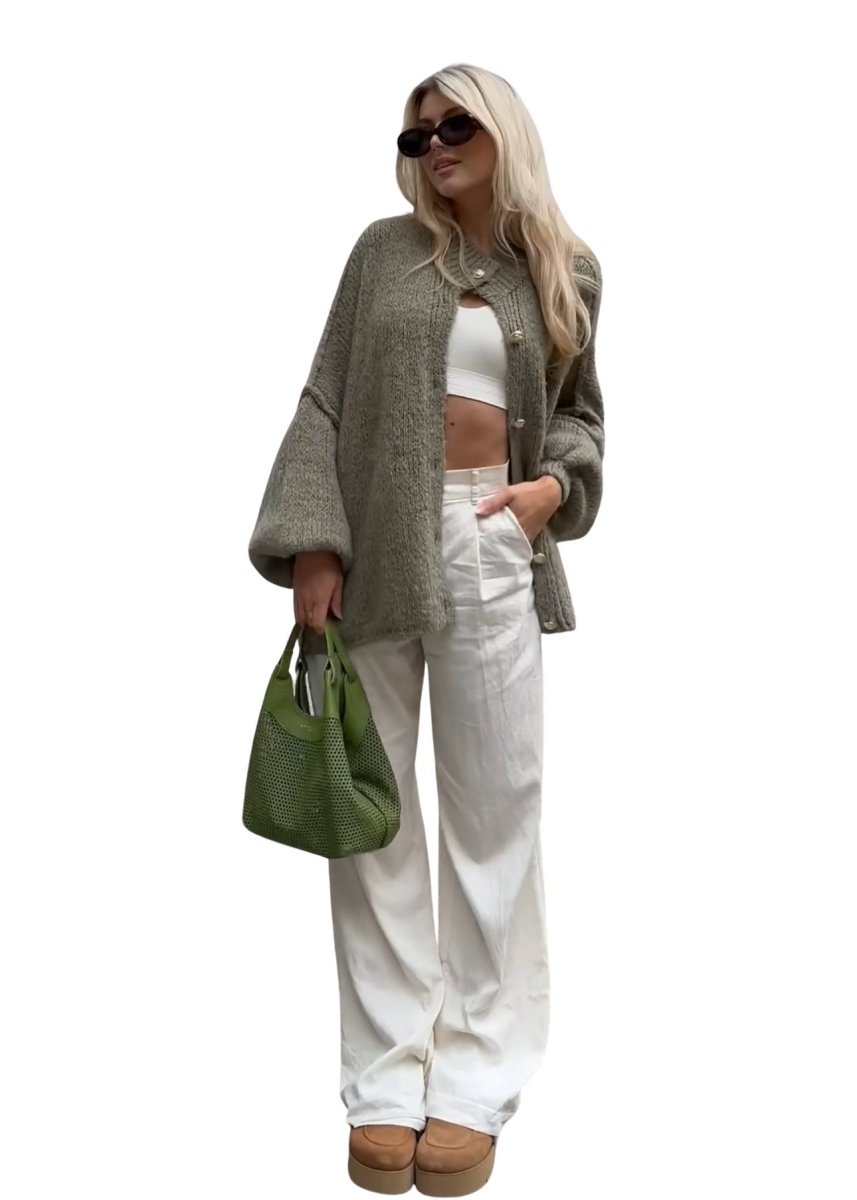 NORA™ | Oversized Cardigan