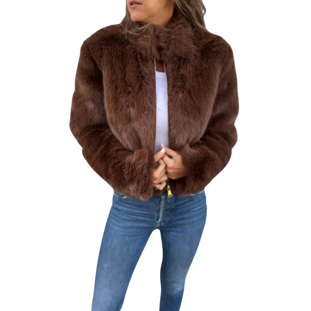 Nora | Soft Teddy Winter Jacket