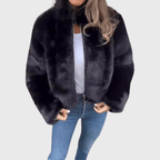 Nora | Soft Teddy Winter Jacket