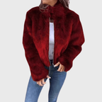 Nora | Soft Teddy Winter Jacket