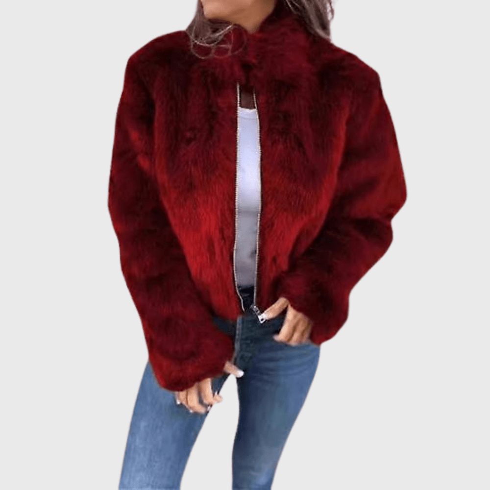 Nora | Soft Teddy Winter Jacket