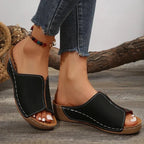 NOVA | CASUAL ORTHOPEDIC OPEN-TOE SANDALS