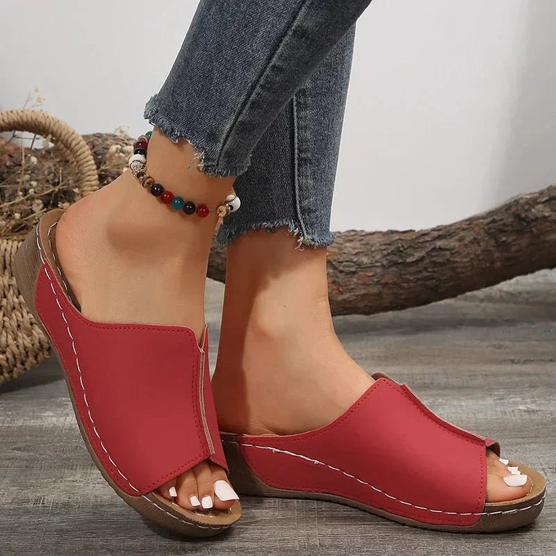 NOVA | CASUAL ORTHOPEDIC OPEN-TOE SANDALS