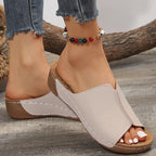 NOVA | CASUAL ORTHOPEDIC OPEN-TOE SANDALS