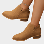 Oakley | Low Heel Ankle Boots