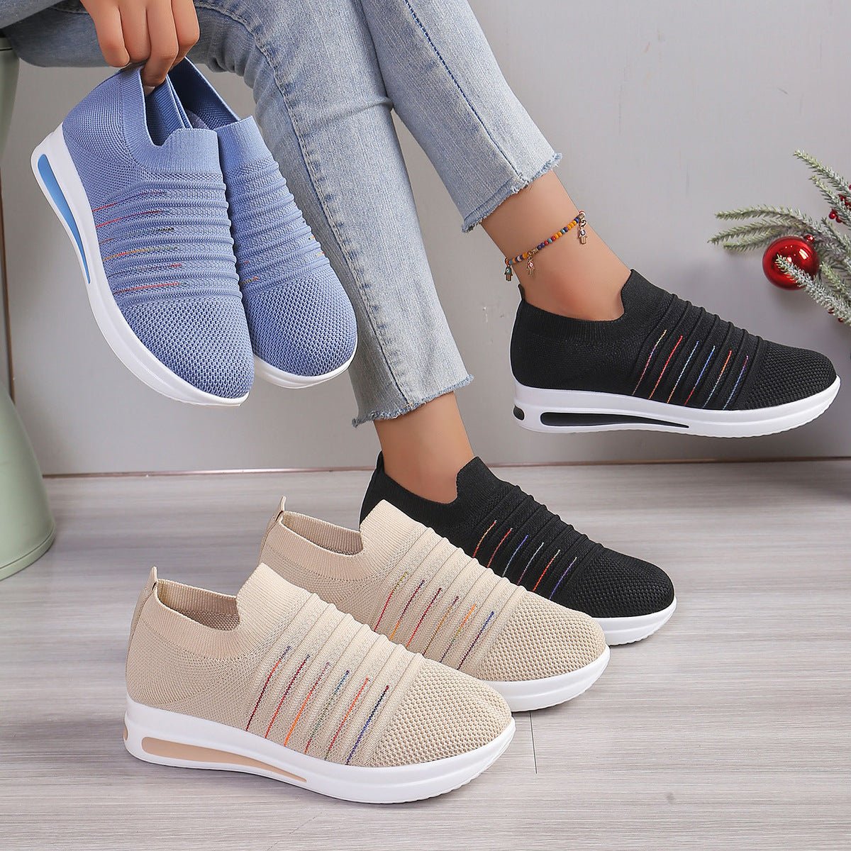 OLIVIA | COMFORTABLE SNEAKERS
