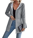 Plume | Cozy Knit Zip Hoodie