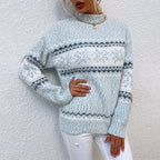 Pull Nordic Neige