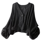 REINA | CASUAL LINEN BLOUSE