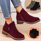 Revia | Vintage Style Ankle Boots