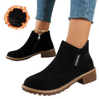 Revia | Vintage Style Ankle Boots