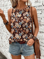 REYA | COMFORTABLE FLORAL SUMMER TOP