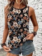 REYA | COMFORTABLE FLORAL SUMMER TOP