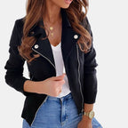 Rhea | Suede Jacket