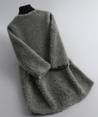 Rivka | Sheepskin Teddy Coat