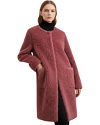 Rivka | Sheepskin Teddy Coat