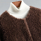 Rivka | Sheepskin Teddy Coat