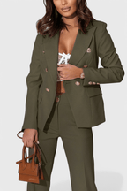 Rosalind | Elegant Blazer and Trousers Set