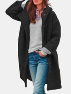 Roxanne | Cozy Button-Up Outdoor Jacket