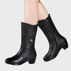 Rylee | Zip-Up Ankle Boots