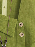 Saddie | Casual Asymmetrical Blouse