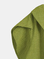 Saddie | Casual Asymmetrical Blouse