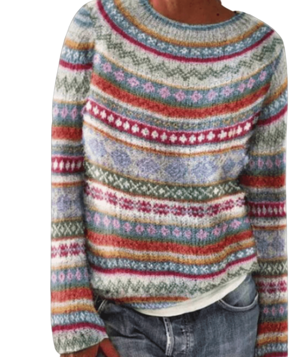 Salome | Stylish Retro Sweater