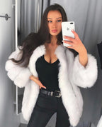 Sarah | Elegant Winter Fur Jacket