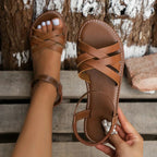 SARAH | STYLISH STRAPPED SANDALS