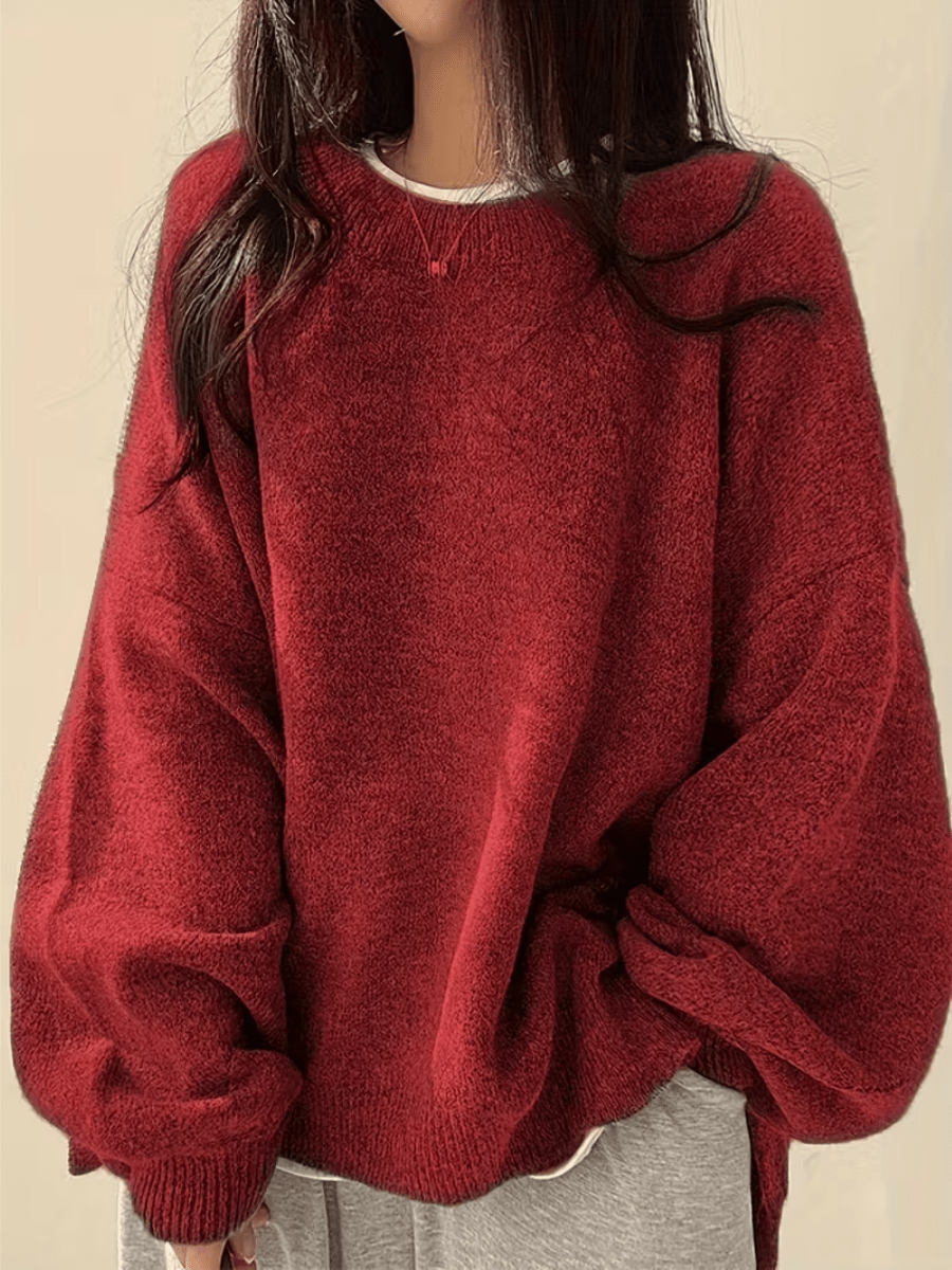 Sarela | Cozy Oversized Knit Sweater