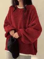 Sarela | Cozy Oversized Knit Sweater
