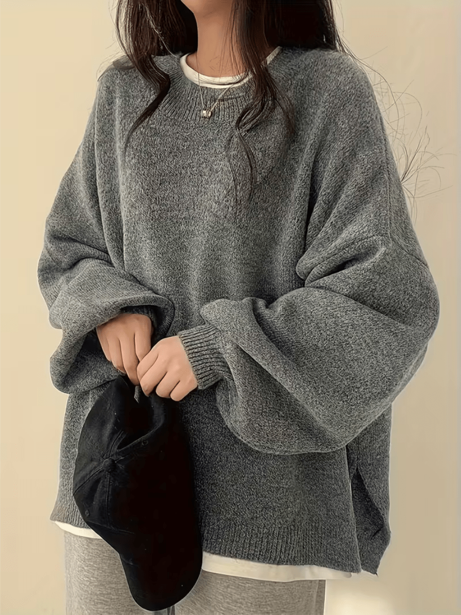 Sarela | Cozy Oversized Knit Sweater