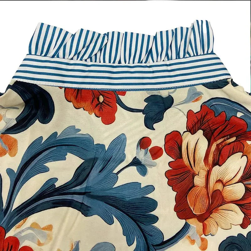 SASHA | TIMELESS FLORAL PRINT BLOUSE