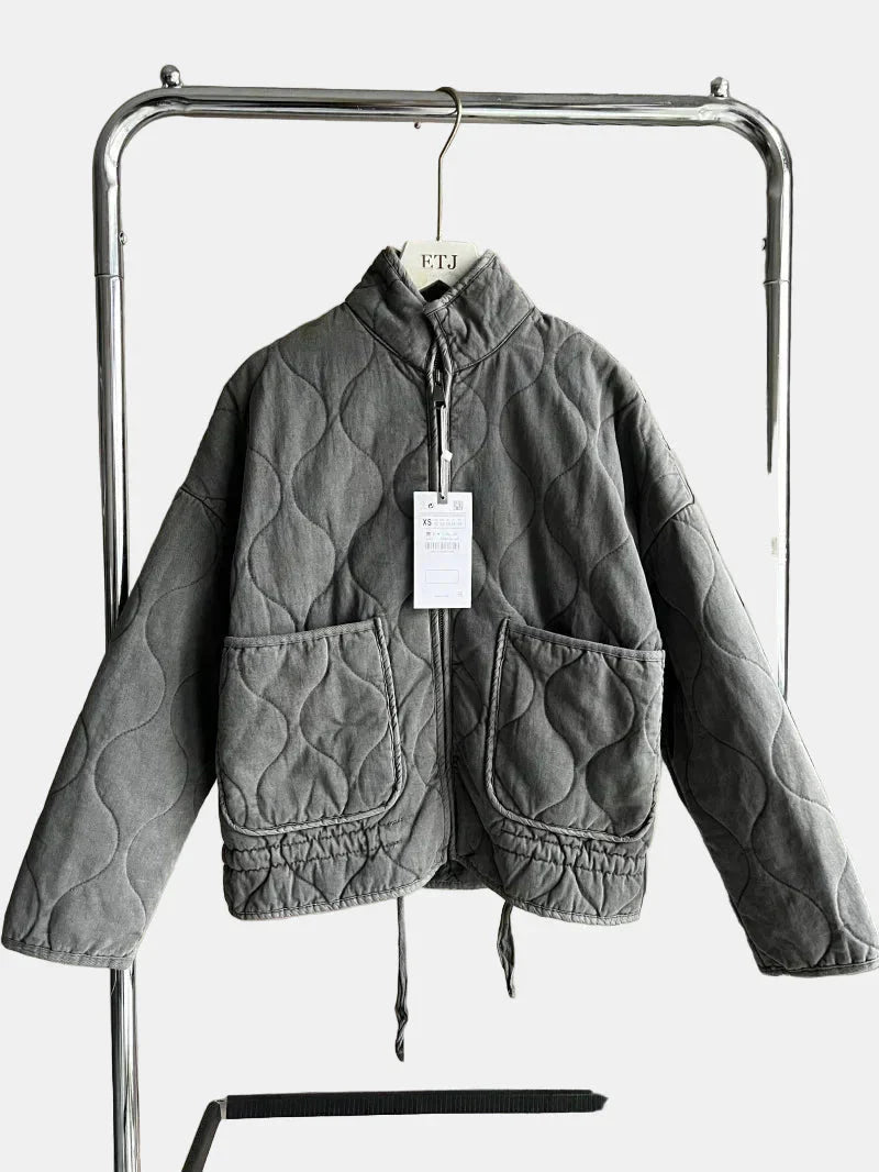 Selene | Pocket-Detail Everyday Jacket