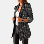 Seraphina | Blazer Collar Coat