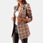 Seraphina | Blazer Collar Coat