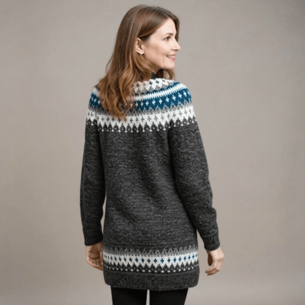 Serena | Handcrafted Wool Sweater