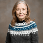 Serena | Handcrafted Wool Sweater