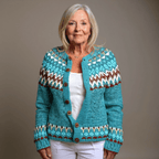 Serenity | Cozy Icelandic Cardigan