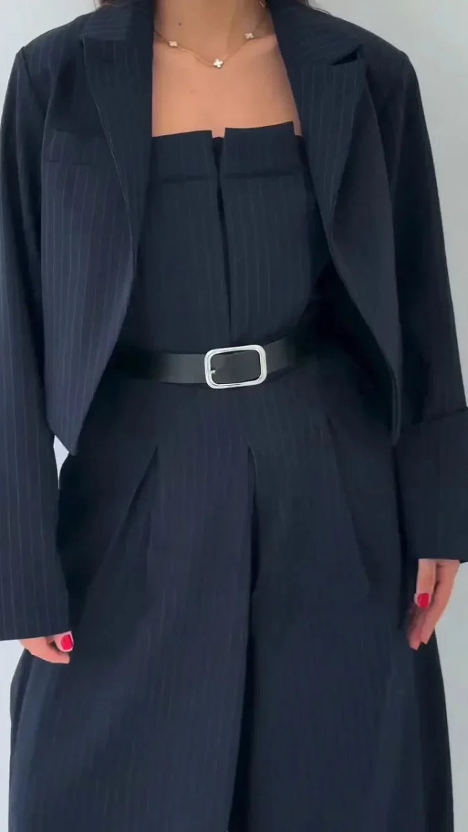 SET Eclat - Women's Jumpsuit and Jacket