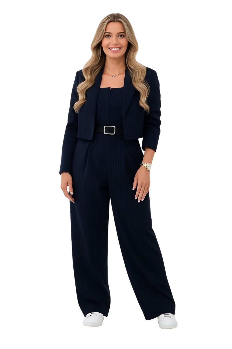 SET Eclat - Women's Jumpsuit and Jacket
