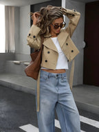 Short Trench Coat