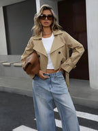 Short Trench Coat