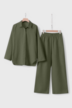 Skye | Button Detail Two-Piece Set