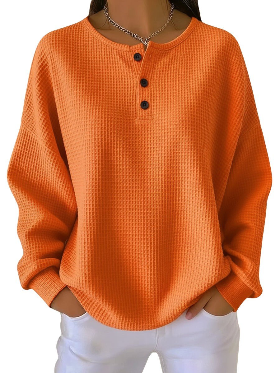 Snuve | Casual Button Sweater