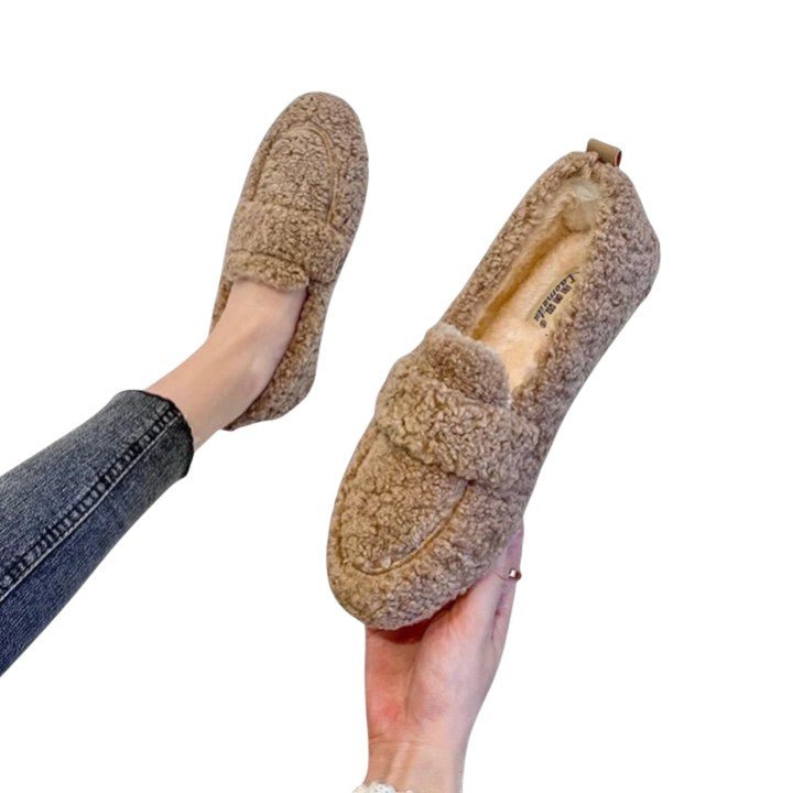 Solenne | Elegant and Cozy Slippers