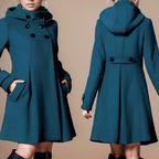 Solvara - Stylish Jacket with Pockets and Hood