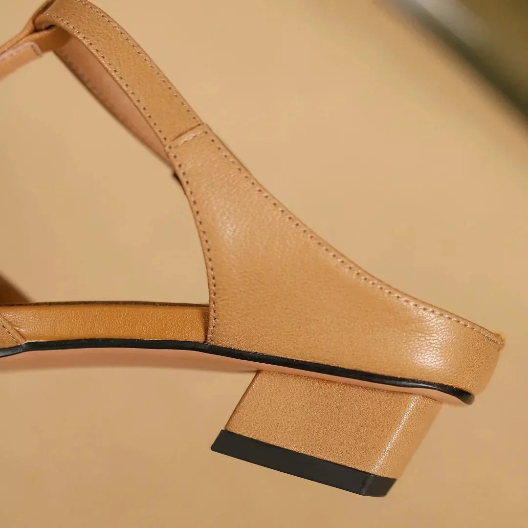 Sophia | Leather Sandals