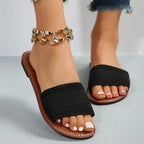 STACY | CASUAL SLIP-ON SANDALS